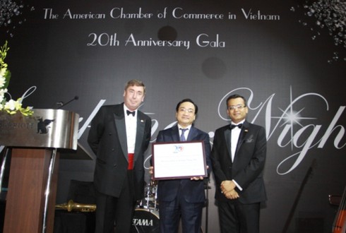 AmCham - 20 năm kết nối doanh nghiệp Việt Nam - Hoa Kỳ - ảnh 1
